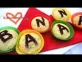 (*´ー`*) Easy Banana Muffins 簡単バナナマフィンの作り方 (Non dairy)
