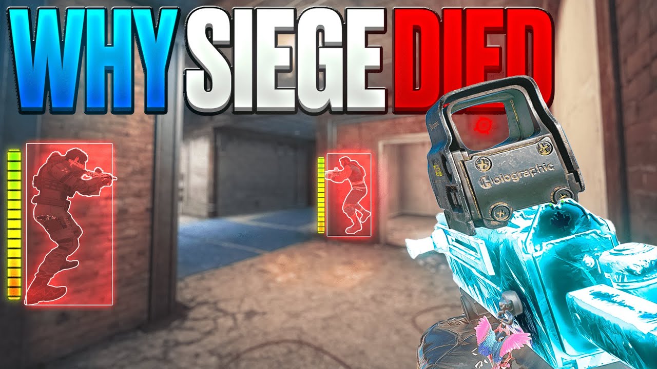 siege is dying because of this...