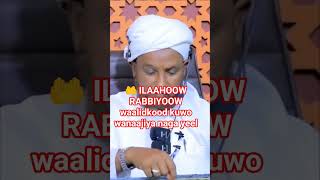 🤲 ALLOOW RABBIYOOW waalidkeen u naxariiso una dambi dhaaf