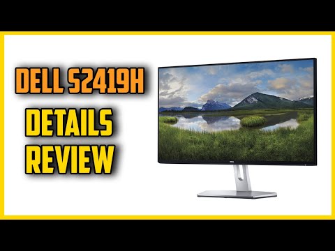 Dell S2419H Full HD IPS Glossy Monitor Review