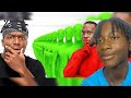 I Reacted to GUESS THE BLACK PERSON ft Deji