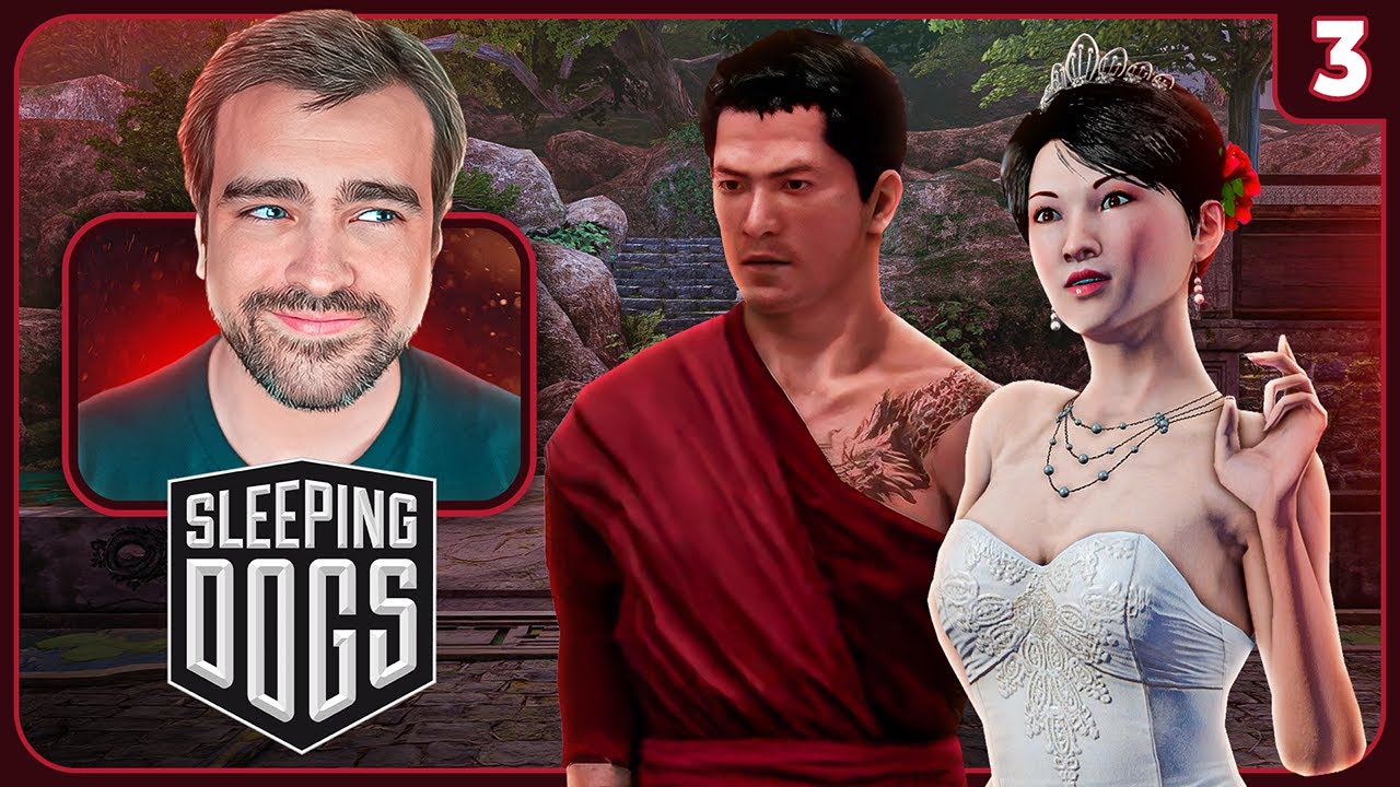 Committing Every Crime in The Name of Love! | Sleeping Dogs Part 3 - [Full Livestream]