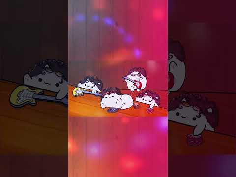 Bongo Cat - I Just Might (Cover Version) 🎧  #meow #cute #bongocat