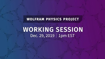 Wolfram Physics Project: Working Session Sunday, Dec. 29, 2019 [Manifold Search]