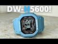 G-SHOCK DW-H5600! | THE SQUARE WE&#39;VE ALL BEEN WAITING FOR!