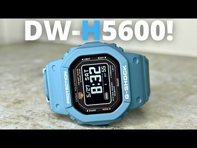 G-SHOCK DW-H5600! | THE SQUARE WE'VE ALL BEEN WAITING FOR! - YouTube