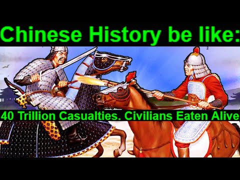 Chinese History be like