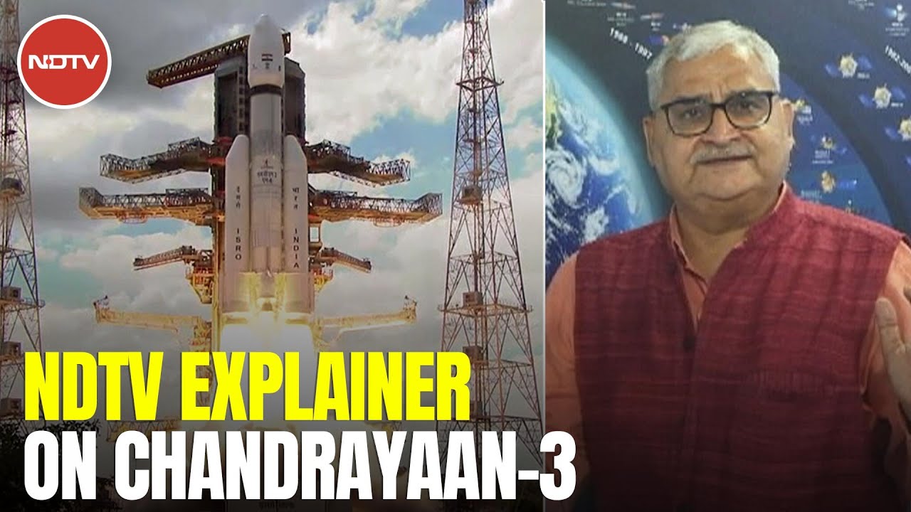 Chandrayaan 3 What Is The Role Of Vikram Lander Pragyan Rover YouTube