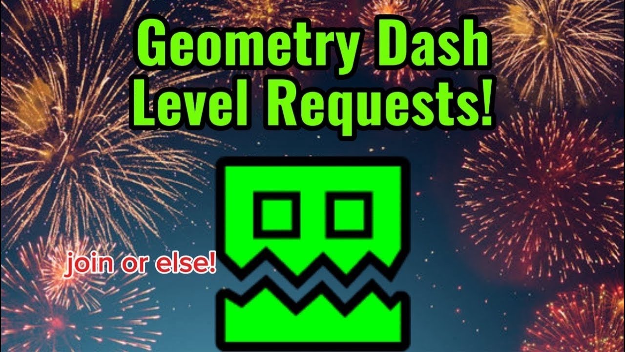 🔴Live Geometry Dash level requests (READ DESC) - YouTube