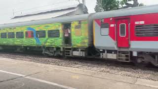 Running Train