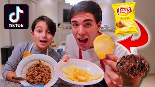 PROBAMOS FOOD HACKS de TikTok VIRALES!! *no vas a creer estas recetas!!*