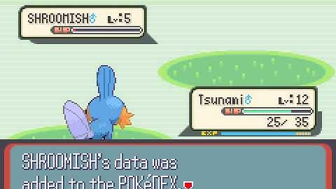 Pokemon Ruby (GBA / Game Boy Advance) - Vizzed.com GamePlay Gym #1