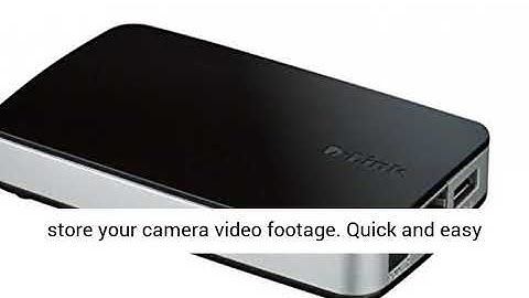 D-Link Camera Video Recorder mydlink-Enabled