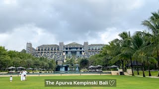 The Apurva Kempinski Bali | full tour | petting Manta Ray