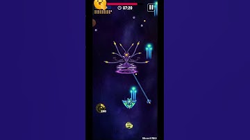 space shooter boss 52 #shorts part 7