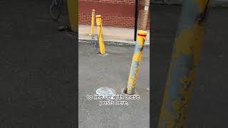restoring safety, one bollard at a time! 🚗🔧 | sps property services
