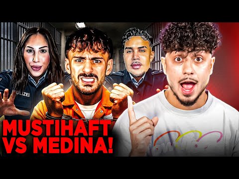 MUSTIHAFT wird ANGEZEIGT?! 🤯 Das ENDE von Medina.. 🤥 Reaction