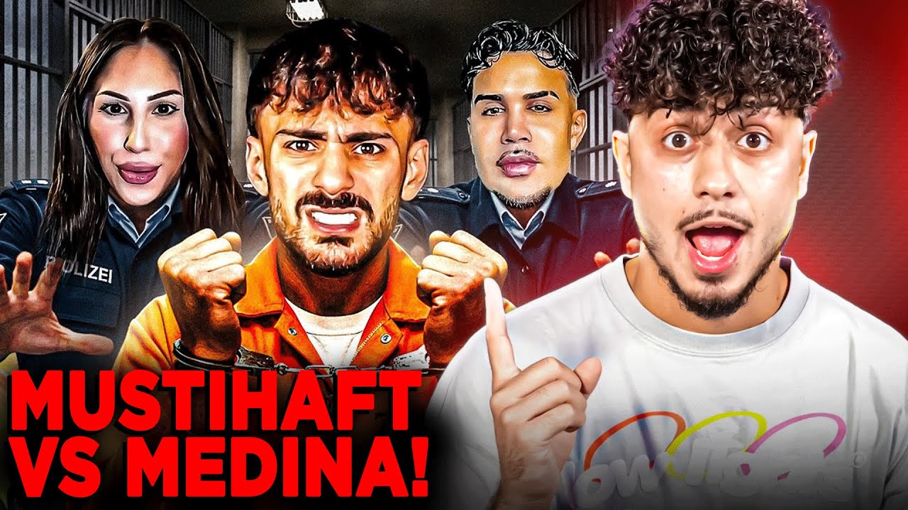 MUSTIHAFT wird ANGEZEIGT?! 🤯 Das ENDE von Medina.. 🤥 Reaction