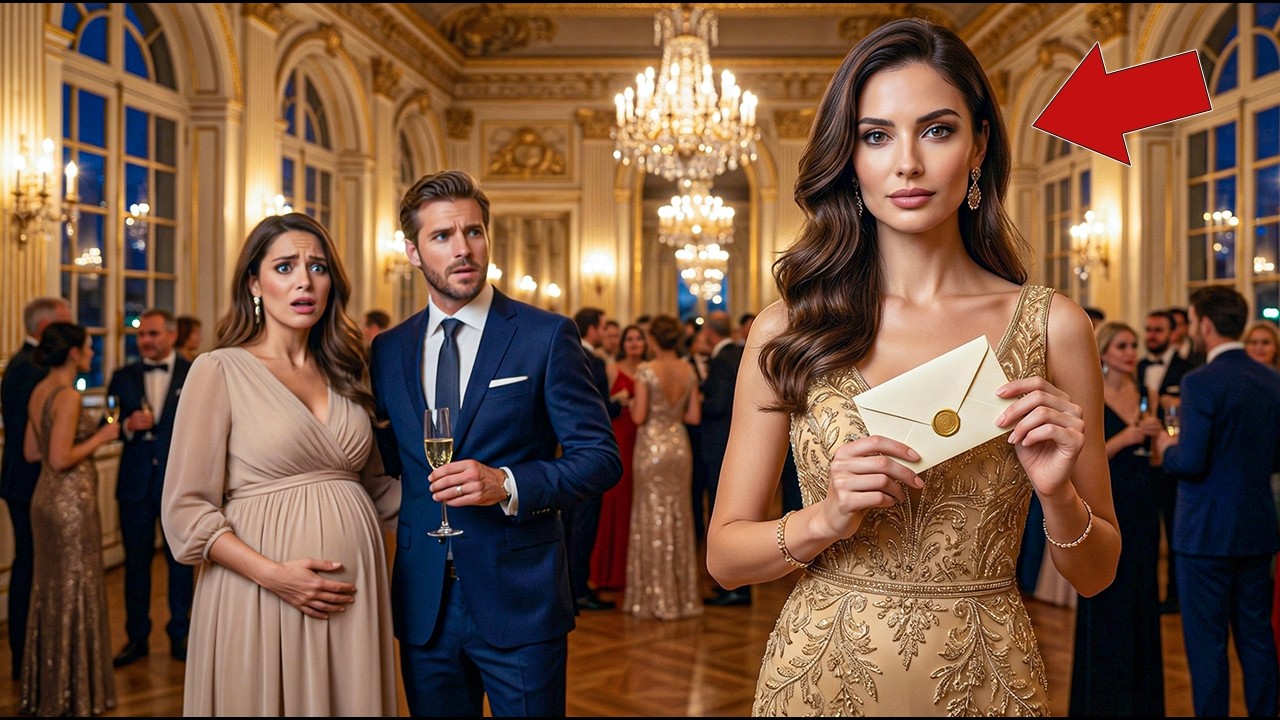 La maîtresse enceinte pensait avoir gagné… jusqu’à l’arrivée de l’ex millionnaire