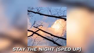 Zedd, Hayley Williams- Stay the night (sped up)