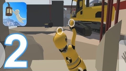 Human Fall Flat - Gameplay Walkthrough Part 2 - Level 5: Demolition (iOS, Android)