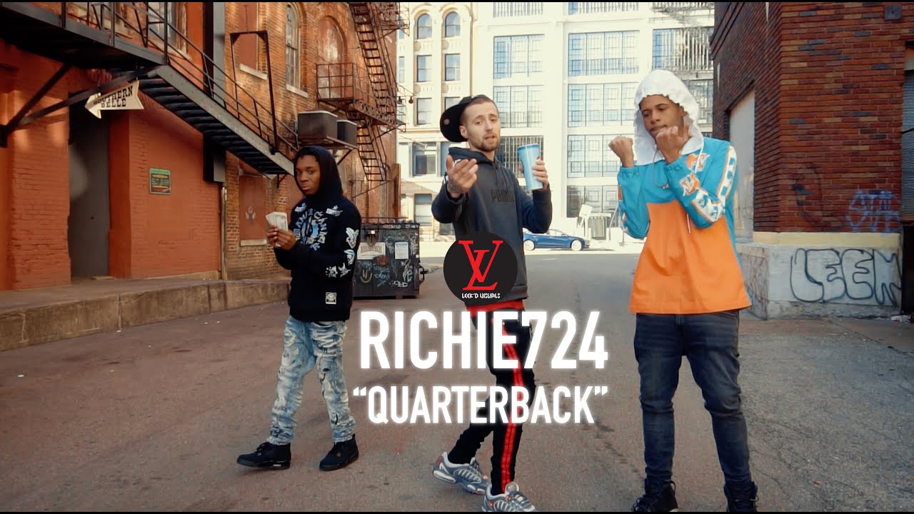 Richie724 - "Quarterback" (Official Video) | Shot by @LeekdVis