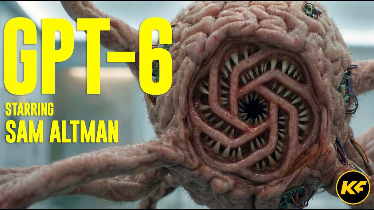 Grand Winner AI Short Film - Connecting chatGPT to a HUMAN Brain
