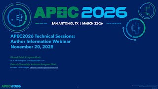 APEC 2026 TS Session Speaker Training 20251120