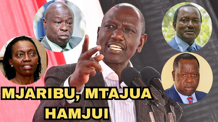 MJARIBU, MTAJUA HAMJUI! Angry President Ruto sends Tough warning to Opposition over Anarchy!!