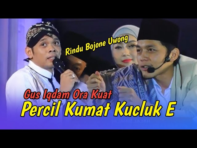 GUS IQDAM DAN CAK PERCIL VIRAL RINDU BOJONE UWONG BIKIN NGAKAK class=