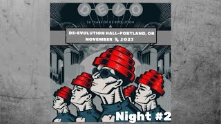 Devo- Live At Devo-Lution Hall Portland Oregon Nov 09 2023 Full Show Song Titles In Description 