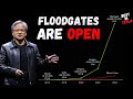 Moores law just died  nvidia shows 1000x improvements  tesla opens the floodgates