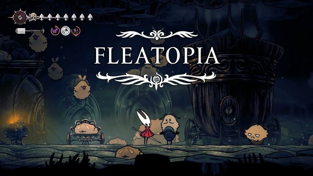 Hollow Knight: Silksong - Silk and Soul Quest