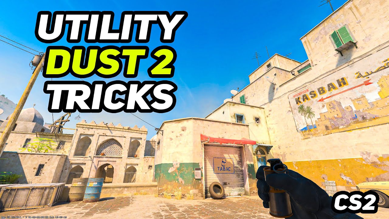 CS2 Dust 2 - Smokes That Will Change Your Rank - YouTube