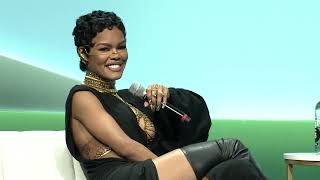 Teyana Taylor on Her Creative Journey | CultureCon Exclusive