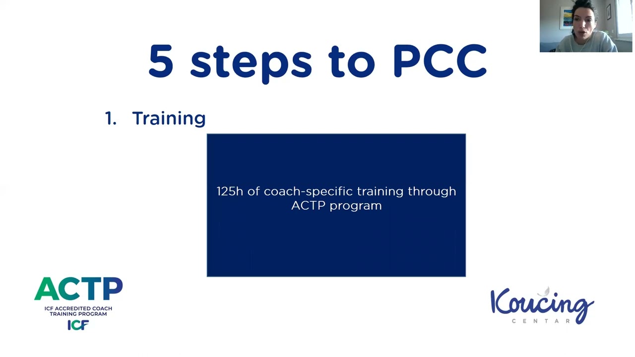 ACTP routs to ICF credentials