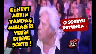 Cüneyt Arkin Yandaş Muhabi̇ri̇ Yeri̇n Di̇bi̇ne Soktu, Haluk Bi̇lgi̇ner Olay Oldu