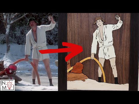 The Commode Runneth Over! | Cousin Eddie Woodworking Project