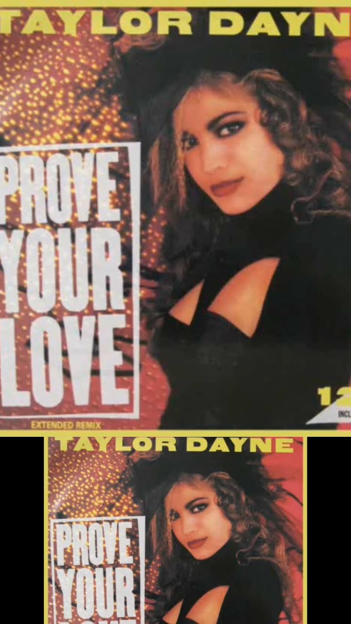 Taylor Dayne _Prove Your Love 1988 - YouTube