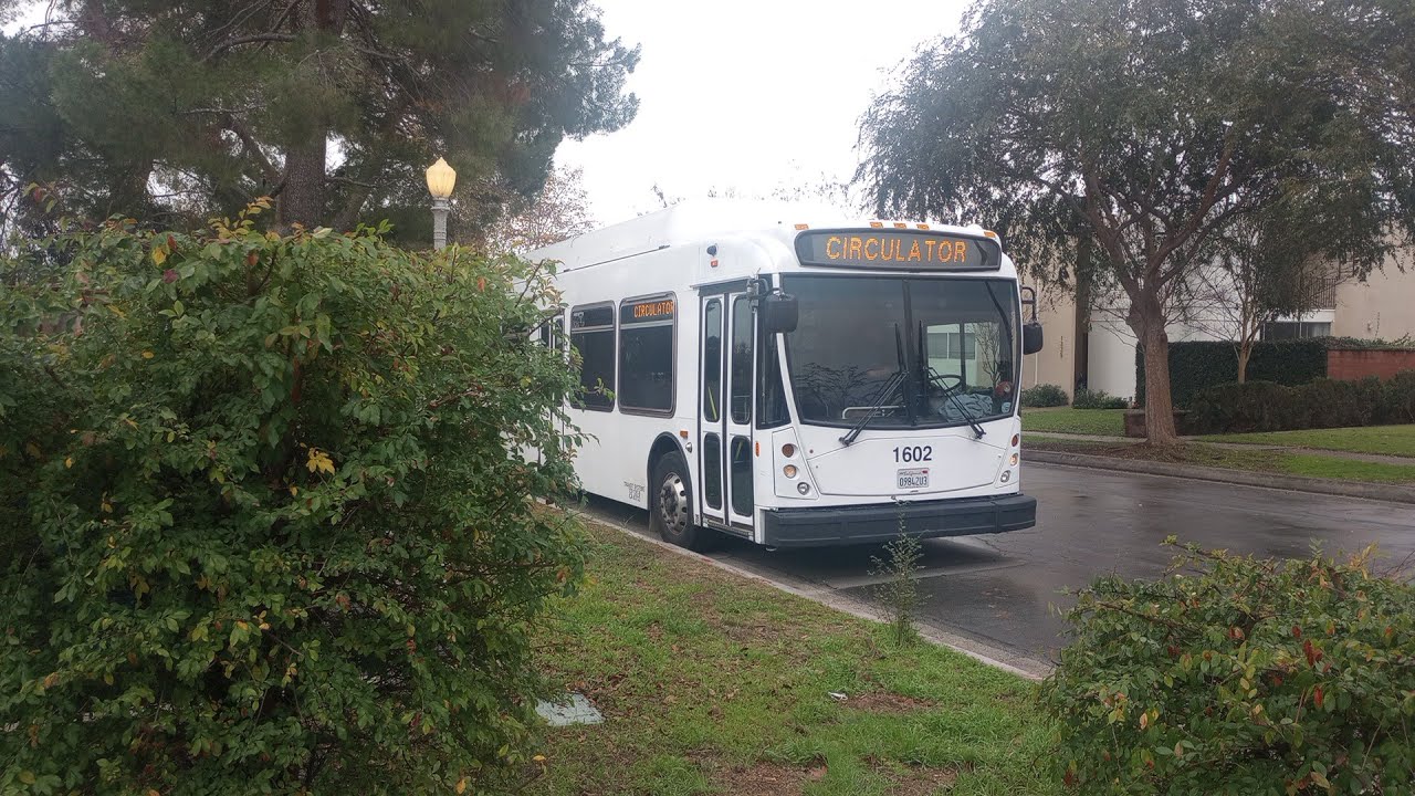 2008 Transit Systems Unlimited NABI 40 LFW 1602