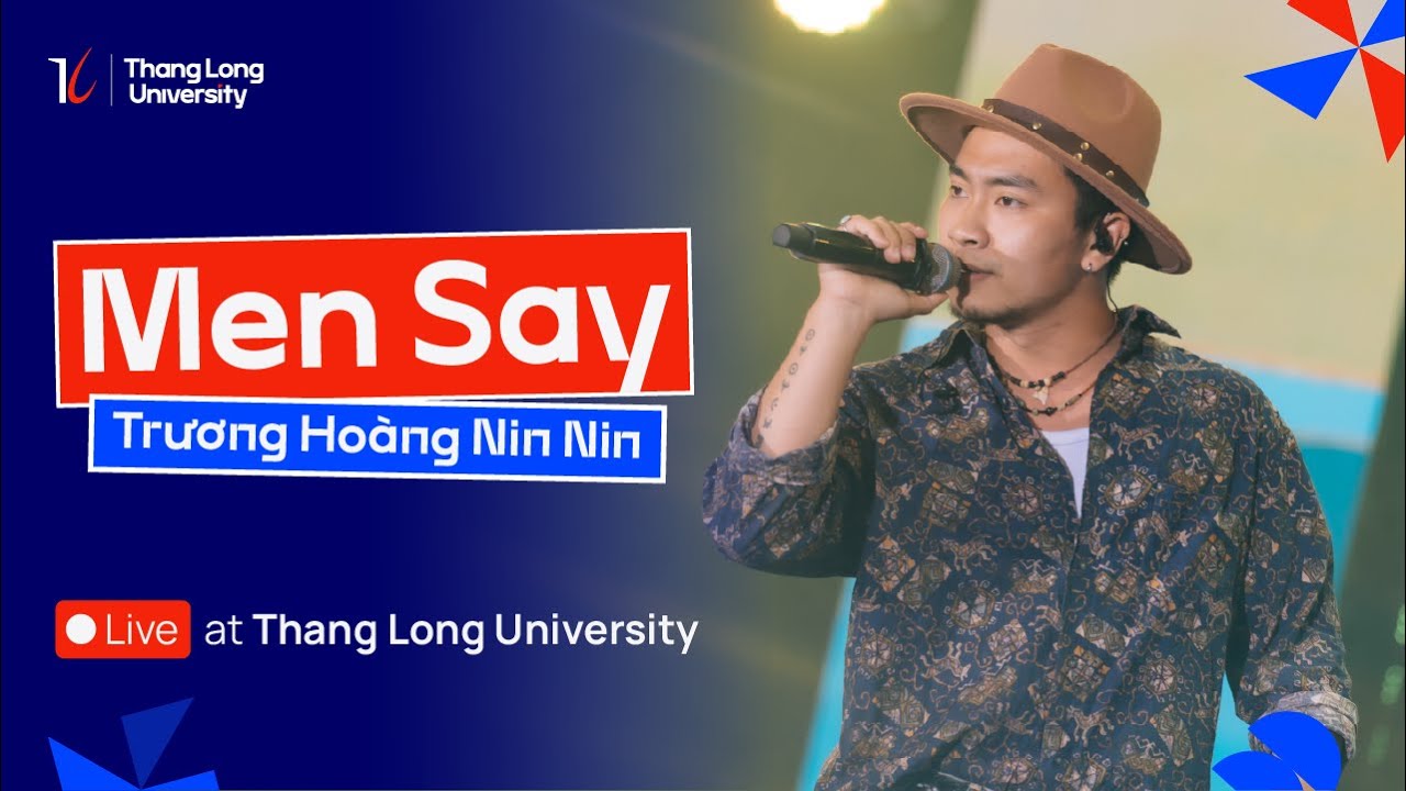 Men Say (Thang Long Cover) - Trương Hoàng Nin Nin | Chào K37 Thang Long ...