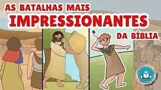 AS BATALHAS MAIS IMPRESSIONANTES DA BÍBLIA | O Grande Livro