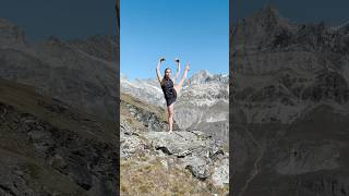Professional Ballet Dancer dances on cliff edge 😱🙈