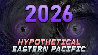 2026 Hypothetical Pacific Hurricane Season Animation