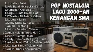 Download lagu LAGU POP INDONESIA NOSTALGIA 2000AN ☕ PLAYLIST SANTAI KENANGAN MASA SMA