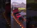 ROADCRAFT- big truck dumping sand #roadcraft #gaming #dumptruck #shorts #youtubeshorts #construction