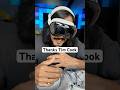 Thanks Tim Cook for Visiom Pro!