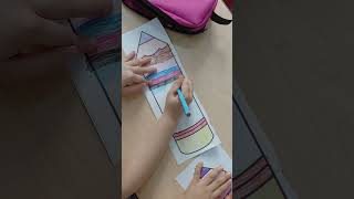 boyama etkinliğimiz..#youtubeshorts #ytdayibenionecikarnolur #drawing #painting #art #diy #keşfet