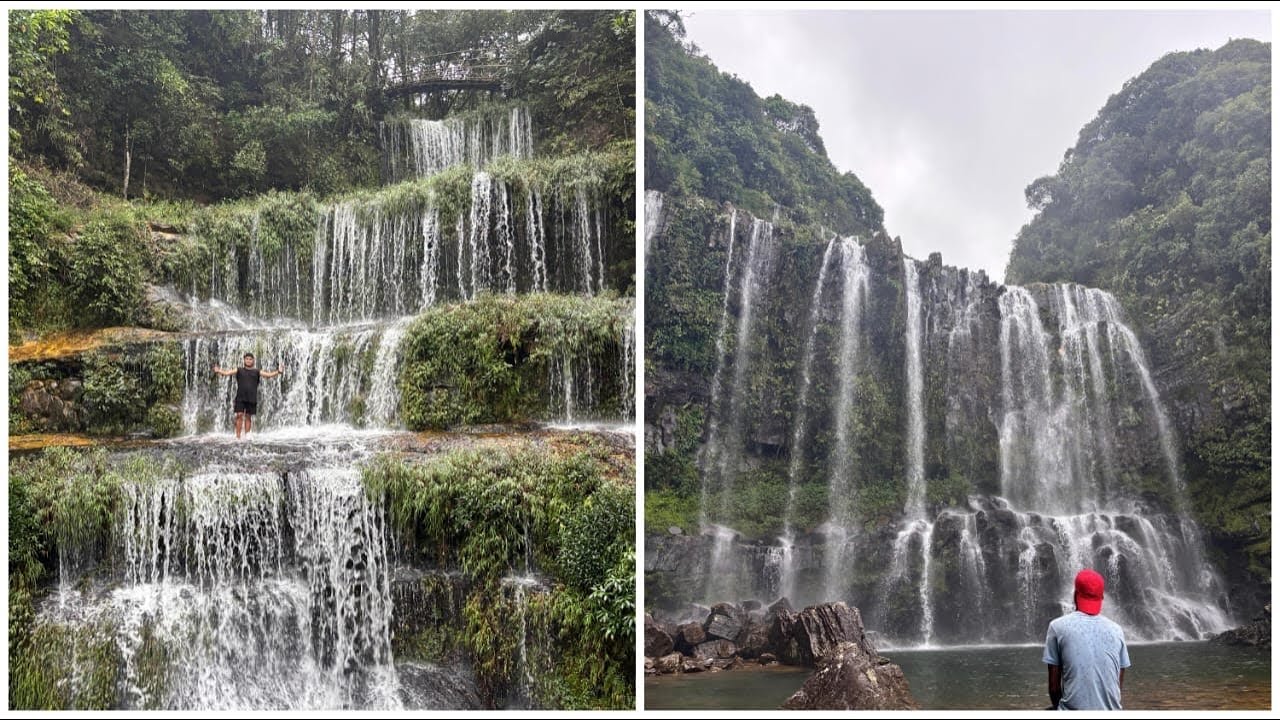 PDEM FALLs & SYNRANGKHIT FALLs .Exploring the wonderful side of  Meghalaya . Day -1