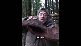 Temu Survival Challenge On Vancouver Island Canada